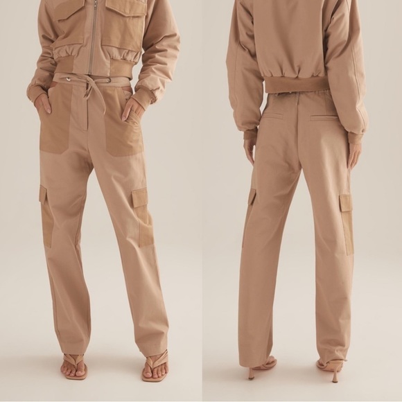 Ownley Pants - Ownley Australia Brock Cargo Pants Safari